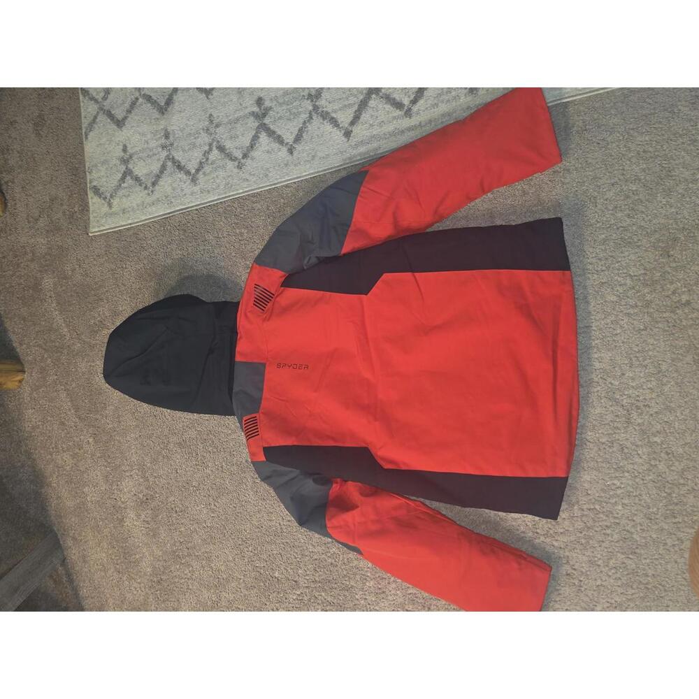 Spyder Leader Jacket Volcano - Picture 2 of 5